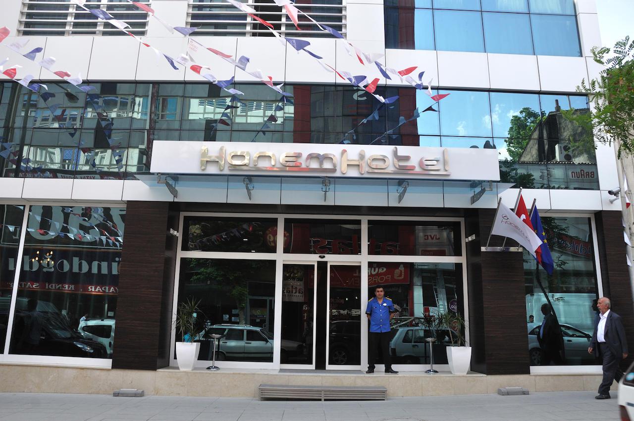 Hanem Hotel Malatya Exterior photo